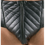 Svenjoyment Wetlook Jock med Lynlås