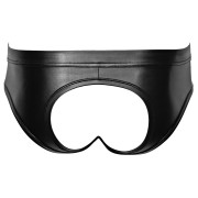 Svenjoyment Wetlook Jock med Lynlås