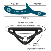 You2Toys Your Strap-On med Fjernbetjening