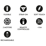 You2Toys Your Strap-On med Fjernbetjening