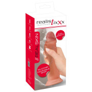 Realistixxx Real Skin Silikone Sugekop Dildo