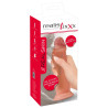 Realistixxx Real Skin Silikone Sugekop Dildo