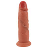 Realistixxx Real Skin Silikone Sugekop Dildo