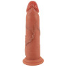 Realistixxx Real Skin Silikone Sugekop Dildo