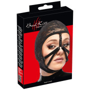Bad Kitty Blonde maske med Stropper