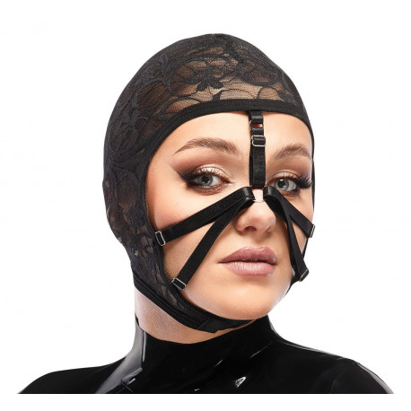Bad Kitty Blonde maske med Stropper