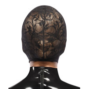 Bad Kitty Blonde maske med Stropper