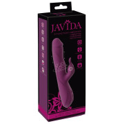 Javida Rabbit Vibrator med Penishoved og Stødefunktion