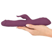 Javida Rabbit Vibrator med Penishoved og Stødefunktion