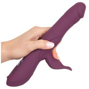 Javida Rabbit Vibrator med Penishoved og Stødefunktion