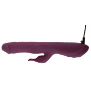 Javida Rabbit Vibrator med Penishoved og Stødefunktion