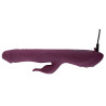 Javida Rabbit Vibrator med Penishoved og Stødefunktion