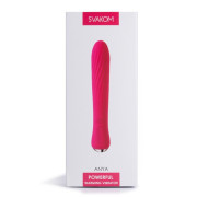 Svakom Anya Plum Snoet og Varmende Vibrator