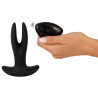 ANOS Fjernbetjent Anal Spreader med Vibrator