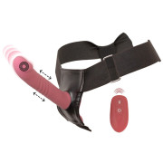 You2Toys Your Strap-On Støde Vibrator med Fjernbetjening