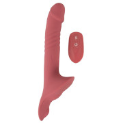 You2Toys Your Strap-On Støde Vibrator med Fjernbetjening