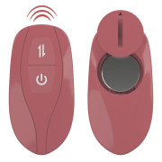 You2Toys Your Strap-On Støde Vibrator med Fjernbetjening