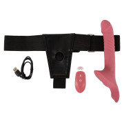 You2Toys Your Strap-On Støde Vibrator med Fjernbetjening