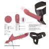 You2Toys Your Strap-On Støde Vibrator med Fjernbetjening