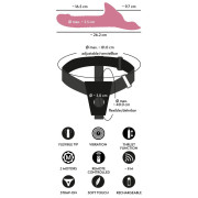 You2Toys Your Strap-On Støde Vibrator med Fjernbetjening