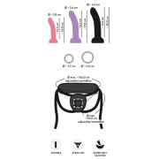 You2Toys Your Strap-On Sæt med 3 Dildoer