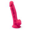 Silexd Memory Realistisk Silikone Dildo