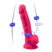 Silexd Memory Realistisk Silikone Dildo