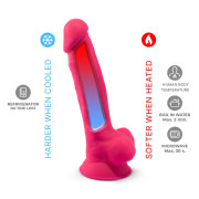 Silexd Memory Realistisk Silikone Dildo