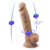 Silexd Memory Realistisk Silikone Dildo