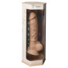 Silexd Memory Realistisk Silikone Dildo