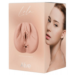 Alive Lola L Handjob Masturbator