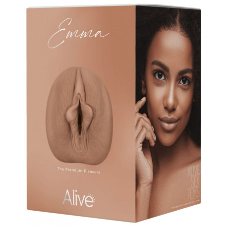 Alive Emma M Handjob Masturbator