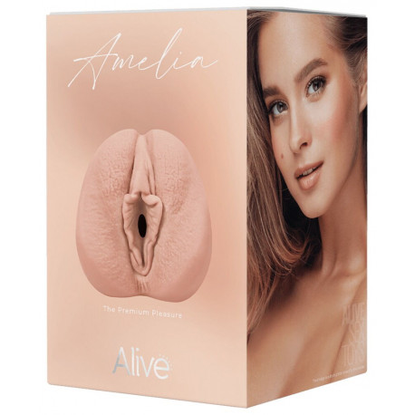 Alive Amelia S Handjob Masturbator