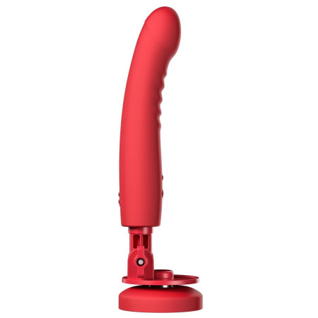 Lovense Mission 2 App-styret Dildo Vibrator med Sugekop