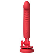 Lovense Mission 2 App-styret Dildo Vibrator med Sugekop