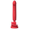 Lovense Mission 2 App-styret Dildo Vibrator med Sugekop