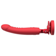Lovense Mission 2 App-styret Dildo Vibrator med Sugekop