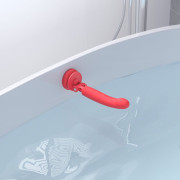 Lovense Mission 2 App-styret Dildo Vibrator med Sugekop