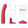 Lovense Mission 2 App-styret Dildo Vibrator med Sugekop