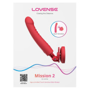 Lovense Mission 2 App-styret Dildo Vibrator med Sugekop