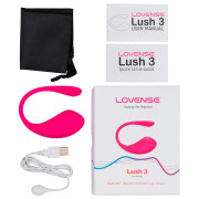 Lovense Lush 3 App-Styret G-punkts Vibrator