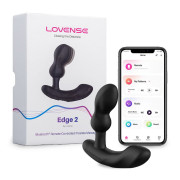 Lovense Edge 2 App-Styret Prostata Vibrator