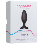 Lovense Hush 2 App-styret Vibrerende Butt Plug
