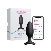 Lovense Hush 2 App-styret Vibrerende Butt Plug