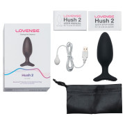 Lovense Hush 2 App-styret Vibrerende Butt Plug