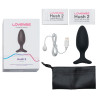 Lovense Hush 2 App-styret Vibrerende Butt Plug