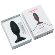 Lovense Hush 2 App-styret Vibrerende Butt Plug