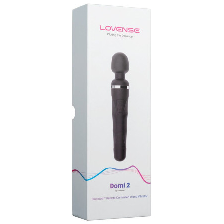 Lovense Domi 2 App-styret Magic Wand Vibrator