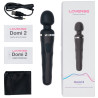 Lovense Domi 2 App-styret Magic Wand Vibrator