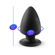 Silexd Memory Silikone Butt Plug